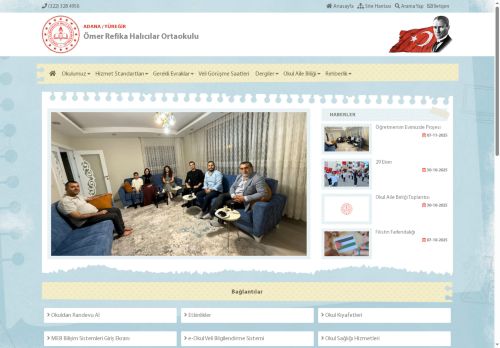 ADANA / YÜREĞİR - Ömer Refika Halıcılar Ortaokulu