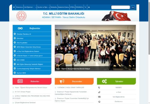 Yavuz Selim Ortaokulu - ADANA / SEYHAN