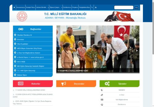ADANA / SEYHAN - Mürseloğlu İlkokulu