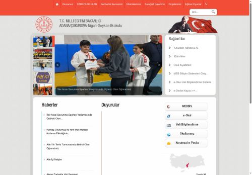 ADANA / ÇUKUROVA - Nigahi Soykan İlkokulu