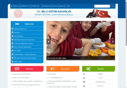 ADANA / SEYHAN - Adnan Menderes İlkokulu