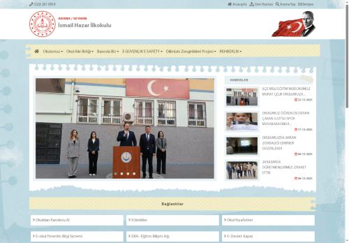 ADANA / SEYHAN - İsmail Hazar İlkokulu