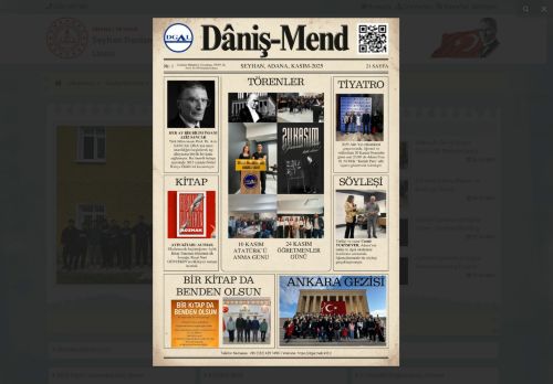 ADANA / SEYHAN - Seyhan Danişment Gazi Anadolu Lisesi