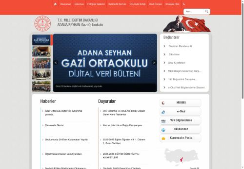 ADANA / SEYHAN - Gazi Ortaokulu