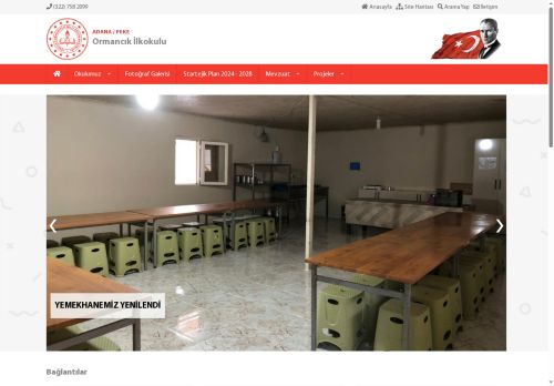 ADANA / FEKE - Ormancık İlkokulu
