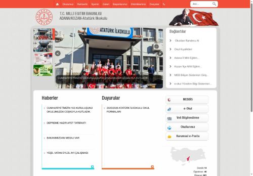 ADANA / KOZAN - Atatürk İlkokulu