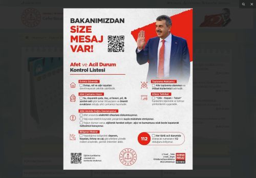 ADANA / SEYHAN - Cafer Recai Gizer Anadolu Lisesi