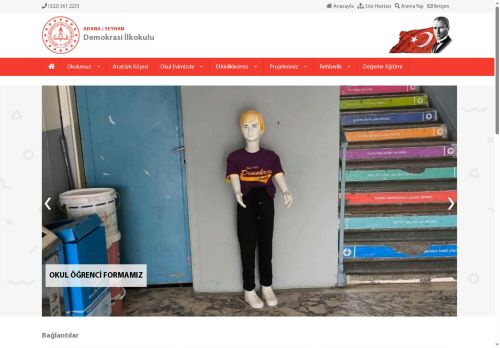 ADANA / SEYHAN - Demokrasi İlkokulu