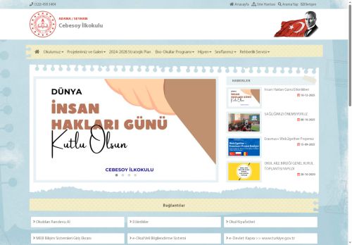 ADANA / SEYHAN - Cebesoy İlkokulu