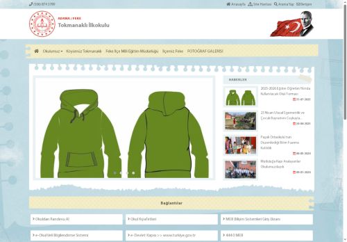 ADANA / FEKE - Tokmanaklı İlkokulu