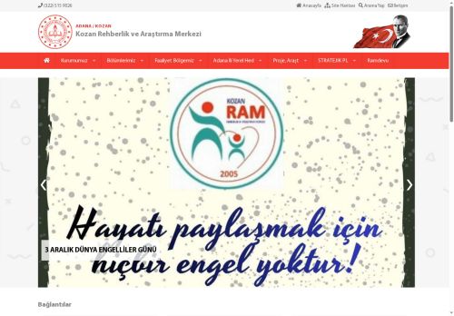 ADANA / KOZAN - Kozan Rehberlik ve Araştırma Merkezi