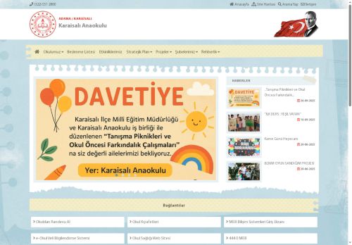 ADANA / KARAİSALI - Karaisalı Anaokulu