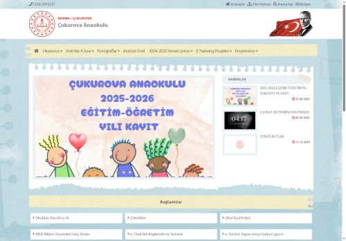 ADANA / ÇUKUROVA - Çukurova Anaokulu