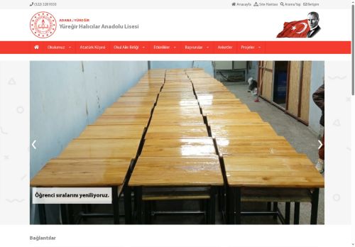 ADANA / YÜREĞİR - Yüreğir Halıcılar Anadolu Lisesi