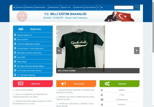 ADANA / YÜREĞİR - Efendi Halil Ortaokulu