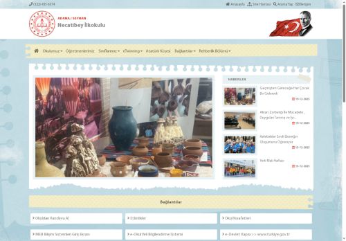 ADANA / SEYHAN - Necatibey İlkokulu