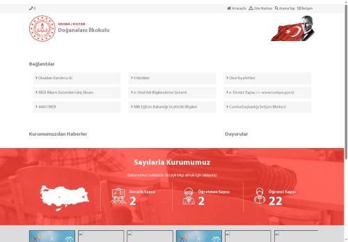 ADANA / KOZAN - Doğanalanı İlkokulu