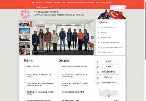 ADANA / ÇUKUROVA - Emine Nabi Menemencioğlu Anaokulu