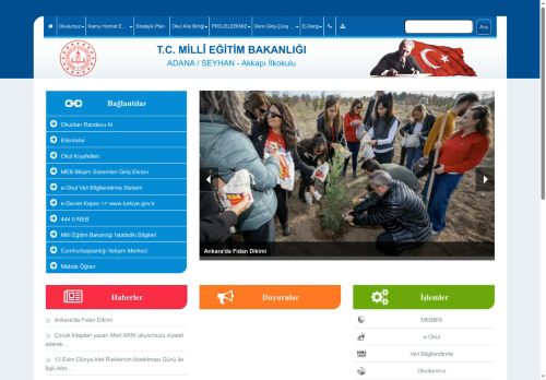 ADANA / SEYHAN - Akkapı İlkokulu