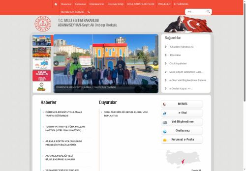 ADANA / SEYHAN - Seyit Ali Onbaşı İlkokulu