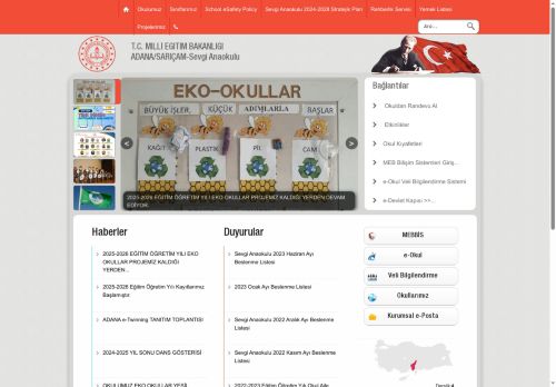 ADANA / SARIÇAM - Sevgi Anaokulu