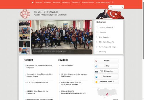 ADANA / YÜREĞİR - Kılıçarslan Ortaokulu