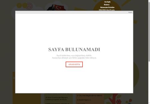 AFYONKARAHİSAR / HOCALAR - Güre İlkokulu