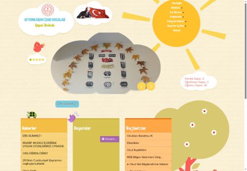 AFYONKARAHİSAR / HOCALAR - Çepni İlkokulu