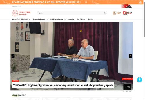 MEB AFYONKARAHİSAR - EMİRDAĞ İLÇE MİLLÎ EĞİTİM MÜDÜRLÜĞÜ