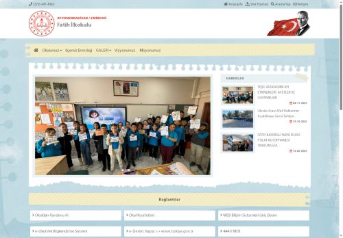 AFYONKARAHİSAR / EMİRDAĞ - Fatih İlkokulu