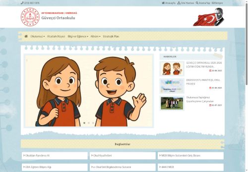 AFYONKARAHİSAR / EMİRDAĞ - Güveçci Ortaokulu