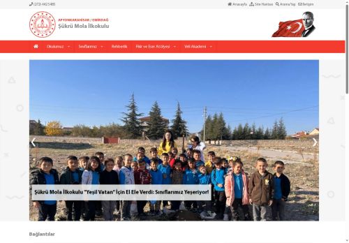 AFYONKARAHİSAR / EMİRDAĞ - Ş?ükrü Mola İlkokulu
