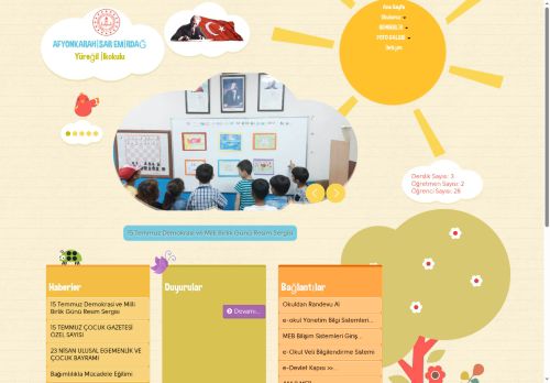 AFYONKARAHİSAR / EMİRDAĞ - Yüreğil İlkokulu