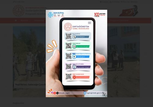 AFYONKARAHİSAR / EVCİLER - Evciler Ş?ehit Uzman Onbaşı Atakan Birgül Çok Programlı Anadolu Lisesi