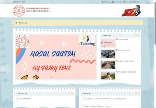 AFYONKARAHİSAR / BAŞMAKÇI - YASSIÖREN İLKOKULU