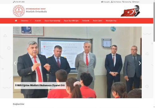 AFYONKARAHİSAR / BAYAT - Atatürk Ortaokulu