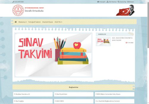 AFYONKARAHİSAR / BAYAT - İmrallı Ortaokulu