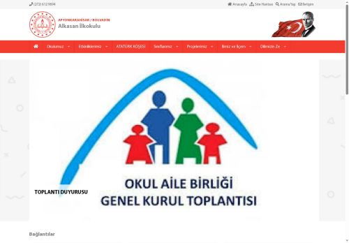 AFYONKARAHİSAR / BOLVADİN - Alkasan İlkokulu