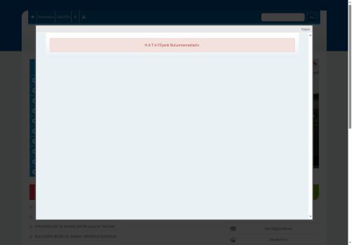 AFYONKARAHİSAR / BOLVADİN - Bolvadin Bilim ve Sanat Merkezi