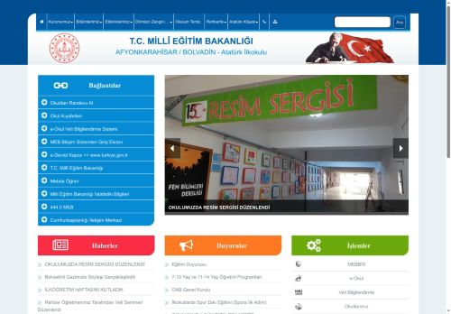 AFYONKARAHİSAR / BOLVADİN - Atatürk İlkokulu