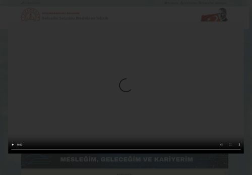 AFYONKARAHİSAR / BOLVADİN - Bolvadin Selçuklu Mesleki ve Teknik Anadolu Lisesi