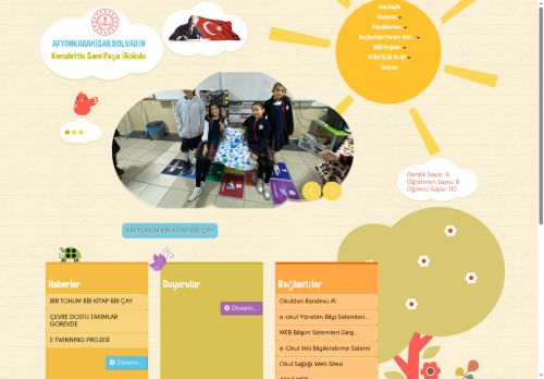 AFYONKARAHİSAR / BOLVADİN - Kemalettin Sami Paşa İlkokulu