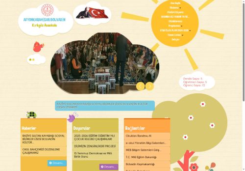 AFYONKARAHİSAR / BOLVADİN - Kırkgöz Anaokulu