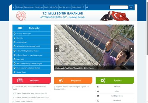 AFYONKARAHİSAR / ÇAY - Koçbeyli İlkokulu