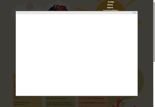 AFYONKARAHİSAR / ÇAY - Melek Sultan Anaokulu