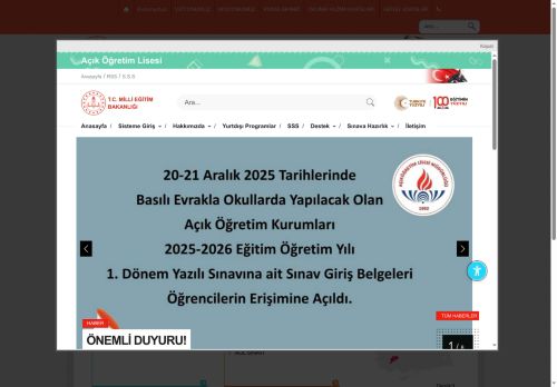 AFYONKARAHİSAR / HOCALAR - Hocalar Halk Eğitimi Merkezi