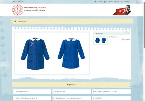 AFYONKARAHİSAR / ÇOBANLAR - Akkoyunlu İlkokulu