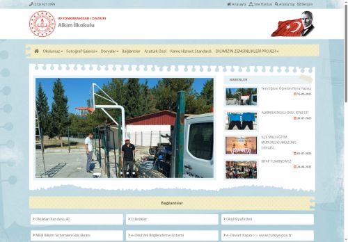AFYONKARAHİSAR / DAZKIRI - Alkim İlkokulu