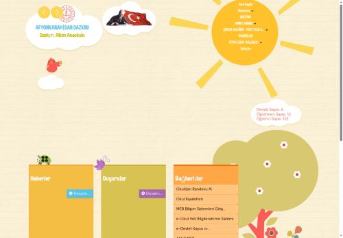 AFYONKARAHİSAR / DAZKIRI - Dazkırı Alkim Anaokulu