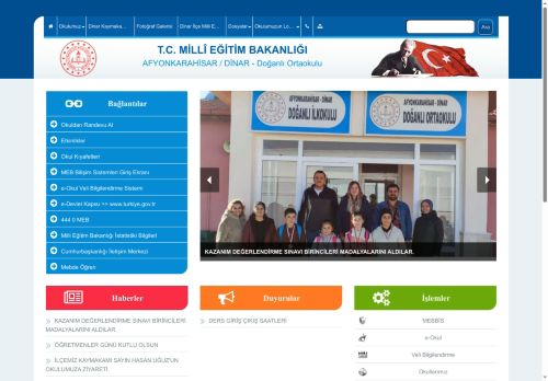 AFYONKARAHİSAR / DİNAR - Doğanlı Ortaokulu